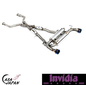 INVIDIA Y jbT tFAfBZ 400Z RZ34 V6 3.0L-TT VR30DDTT ATEMT 2022N~ LbgobN }t[ GL][Xg T304XeX `^u[[Gh`bv CrfBA GEMINI +BS