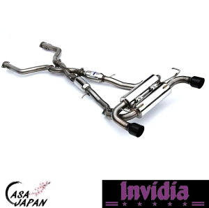 INVIDIA Y jbT tFAfBZ 400Z RZ34 V6 3.0L-TT VR30DDTT ATEMT 2022N~ LbgobN }t[ GL][Xg T304XeX ubNXg[gJbg`bv CrfBA GEMINI +BS
