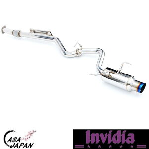 INVIDIA Xo WRX S4 VB VBH 2.4L FA24F 2022N~ VO LbgobN }t[ GL][Xg T304XeX `^u[`bv CrfBA N1 +BS