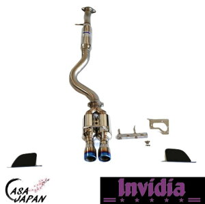 INVIDIA g^ J[ GR 5hA GZEA14H 1.6L G16E-GTS 2023N~ LbgobN }t[ GL][Xg T304XeX `^u[`bv CrfBA R400 +BS