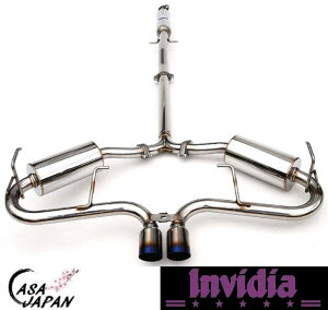 INVIDIA ~j N[p[S R53 nb`obN 1.6L 2005~2006N LbgobN }t[ GL][Xg T304XeX `^u[`bv CrfBA N1 +BS