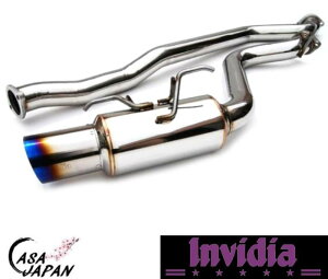 INVIDIA Xo CvbT WRX STI GRF GRB 5hA 2007~2014N VO LbgobN }t[ GL][Xg T304XeX `^u[`bv CrfBA N1 +BS