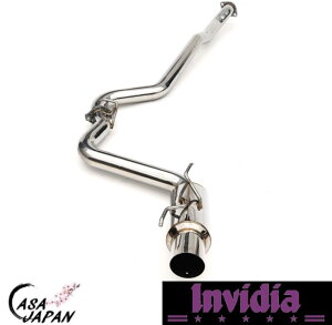 INVIDIA Xo CvbT WRX STi GRF GRB 5hA 2007~2014N VO LbgobN }t[ GL][Xg T304XeX |bV`bv CrfBA N1 +BS