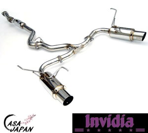 INVIDIA Xo CvbT WRX STI GVF GVB 4hA Z_ 2010~2014N Eo LbgobN }t[ GL][Xg T304XeX |bV`bv CrfBA N1 +BS