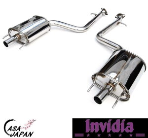 INVIDIA NTX GS350 3.5L GRL10 GRL15 F-Sport 2012~2020N `bv ANZobN }t[ GL][Xg T304XeX CrfBA Q300 +BS