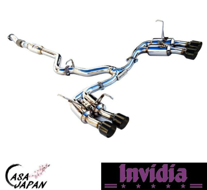 楽天市場】INVIDIA スバル WRX S4 VAG STi VAB VA 2.0L ターボ 2014 