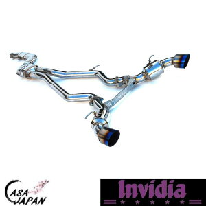 INVIDIA g^ X[v RZ A90 DB DB02 DB42 DB06 2hA A/T RWD B58 3.0L ^[{ 2019N~ out LbgobN }t[ GL][Xg T304XeX `^u[`bv CrfBA N1 +BS