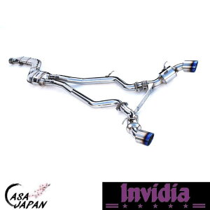 INVIDIA g^ X[v RZ A90 DB DB02 DB42 DB06 2hA A/T RWD B58 3.0L ^[{ 2019N~ out LbgobN }t[ GL][Xg T304XeX [Gh `^u[`bv CrfBA 