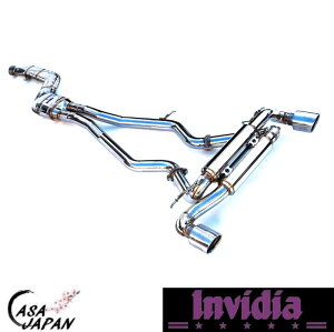 INVIDIA g^ X[v RZ A90 DB DB02 DB42 DB06 2hA A/T RWD B58 3.0L ^[{ 2019N~ out LbgobN }t[ GL][Xg T304XeX [Gh |bV`bv CrfBA Gem