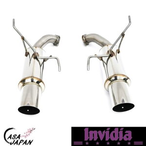 INVIDIA Xo WRX S4 VB VBH 2.4L FA24F 2022N~ ANZobN }t[ GL][Xg T304XeX |bV`bv CrfBA N1 +BS