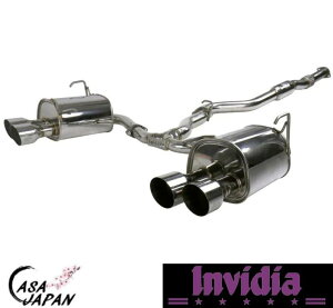 INVIDIA Xo WRX S4 VB VBH 2.4L FA24F 2022N~ LbgobN }t[ GL][Xg T304XeX VO C[|bV`bv CrfBA Q300 +BS