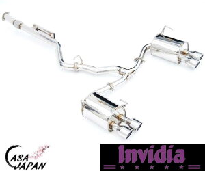 INVIDIA Xo WRX S4 VB VBH 2.4L FA24F 2022N~ LbgobN }t[ GL][Xg T304XeX |bV`bv CrfBA Q300 +BS