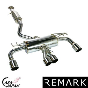 Remark �g���^ �J���[�� GR 5�h�A GZEA14H 1.6L G16E-GTS A/T�EM/T 2023�N~ ���}�[�N �N�A�b�h�`�b�v Elite �L���b�g�o�b�N �}�t���[ �G�L�]�[�X�g �����E �o��4�{ T304�X�e�����X +BS