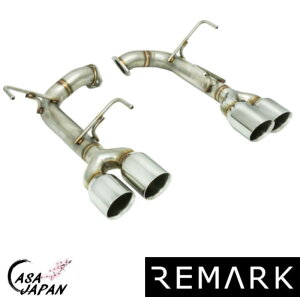 Remark Xo WRX S4 STI VAB VAG 2014~2021N }[N ANZobN 3.5inch_uEH[o }t[ GL][Xg T304XeX +BS