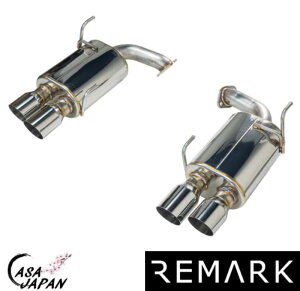 Remark Xo WRX S4 STI VAB VAG 2014~2021N }[N ANZobN _uEH[o }t[ GL][Xg T304XeX +BS