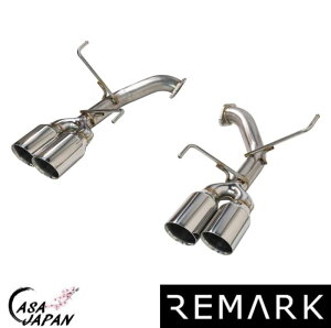 Remark Xo WRX S4 VB VBH 2.4L FA24F 2022N~ }[N ANZobN 4inch_uEH[o }t[ GL][Xg T304XeX +BS