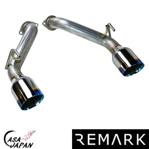 Remark Y tFAfBZ 400Z RZ34 3.0L V6-TT 2022N8~ }[N BOLD ANZobN 2.5inchpCv 4.5inch_uEH[o }t[ GL][Xg T304XeX `^u[`bv +BS
