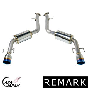 Remark ���N�T�X IS300 ASE30 IS350 GSE31 8AR-FTS 2.0L L4 2GR-FSE 3.5L V6 2021~2025�N ���}�[�N REFINED �A�N�Z���o�b�N 2.5inch�p�C�v 4inch�`�^���u���[�_�u���E�H�[���o�� �}�t���[�^�C�R�t�� �G�L�]�[�X�g T304�X
