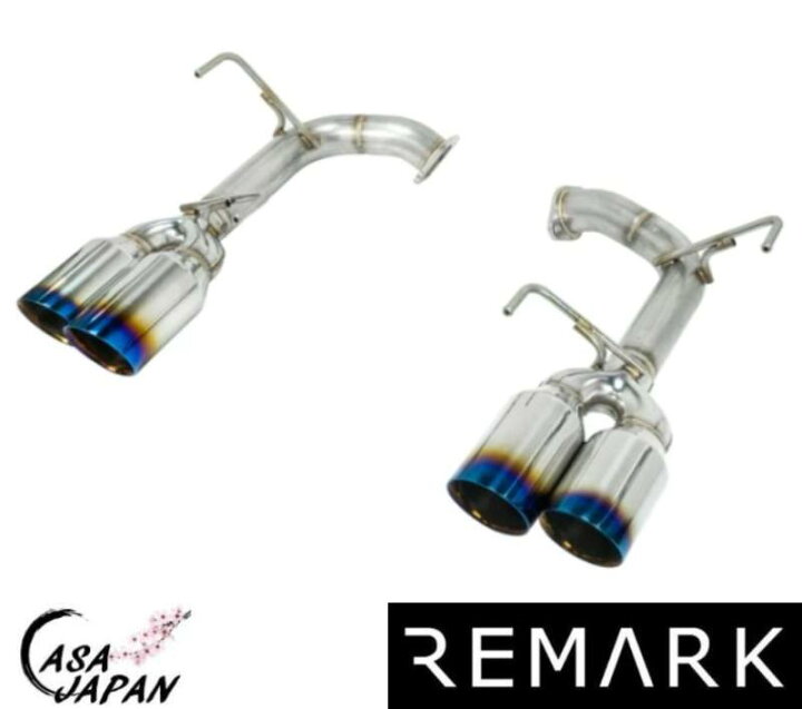 REMARK WRX STI VAB VAG ステンレスポリッシュ（SUBARU Remark 2021 