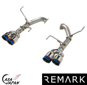 Remark Xo WRX S4 VB VBH 2.4L FA24F 2022N~ }[N ANZobN 3.5inch_uEH[o }t[ GL][Xg T304XeX `^u[`bv +BS
