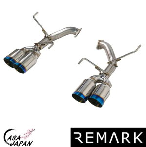 Remark Xo WRX S4 VB VBH 2.4L FA24F 2022N~ }[N ANZobN 4inchVOEH[o }t[ GL][Xg T304XeX `^u[`bv +BS