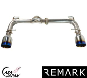 Remark Xo BRZ ZD8 g^ GR86 ZN8 2021N~ }[N ANZobN 4.5inch_uEH[o }t[ GL][Xg T304XeX `^u[`bv +BS