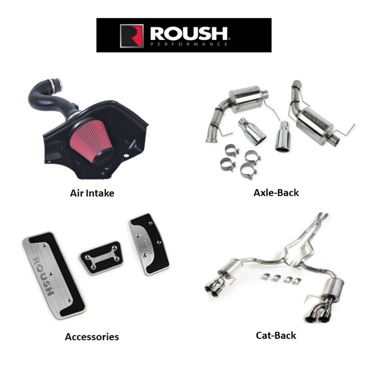 楽天市場】Roush フォード マスタング Mustang GT GT500 5.0L 5.4L V8 