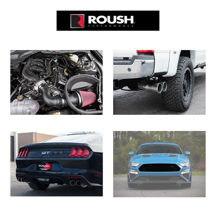 楽天市場】Roush フォード マスタング クーペ エコブースト Ecoboost 