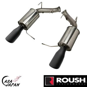 Roush tH[h }X^O Mustang GT GT500 5.0L 5.4L V8 2011~2014N ANZobN GL][Xg }t[ EV T409pCv T304o ubN`bv +BS