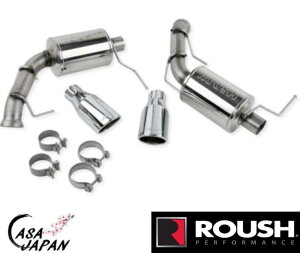 Roush tH[h }X^O 3.7L V6 2011~2014N ANZobN GL][Xg }t[ EV T409pCv T304o +BS