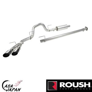 Roush �t�H�[�h F-150 5.0L 3.5L-Ti-VCT 3.5L �G�R�u�[�X�g 2.7L 2015~2020�N �L���b�g�o�b�N �G�L�]�[�X�g �}�t���[ �X�e�����X �u���b�N�`�b�v ���E�V�� +BS