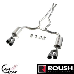 Roush tH[h }X^O Mustang 5.0L V8 2018~2022N LbgobN GL][Xg }t[ XeX EV ubN`bv +BS