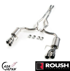 Roush tH[h }X^O Mustang 5.0L V8 2018~2022N LbgobN GL][Xg }t[ XeX EV +BS