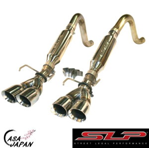 SLP V{[ Rxbg x[X C6 V8 6.0L LS2 6.2L LS3 2005~2008N +12HP LOUD MOUTH GL][Xg }t[ 2.5inchpCv 3.5incho T304XeX +BS