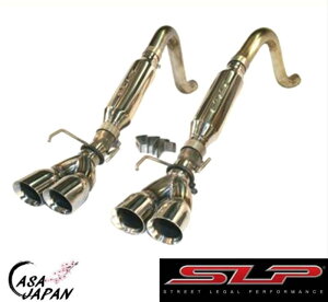 SLP V{[ Rxbg C6 x[X V8 LS3 6.2L 2009~2013N +12HP LOUD MOUTH GL][Xg }t[ 2.5inchpCv 3.5incho T304XeX Eh}EX +BS