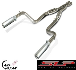 SLP _bW `[W[ }Oi NCX[ 300 5.7L w~V8 HEMI 2005~2010N LOUD MOUTH LbgobN }t[ GL][Xg 2.5inchpCv 4incho T304XeX +BS