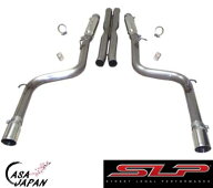 SLP ダッジ チャージャー マグナム クライスラー 300 SRT-8 6.1L 6.4L ヘミV8 2005~2014年 LOUD MOUTH キ…