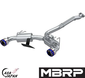 MBRP g^ J[ GR 5hA GZEA14H 1.6L G16E-GTS 2023N~ LbgobN }t[ GL][Xg XeX STREET `^u[ +BS