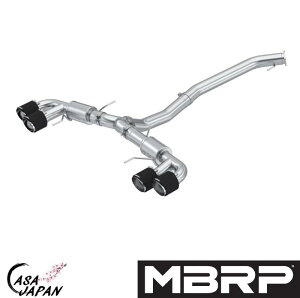 MBRP Y jbT GT-R GTR R35 VR38DETT 3.8L V6 cC^[{ 2009N` LbgobN }t[ GL][Xg XeX STREET J[{t@Co[`bv +BS