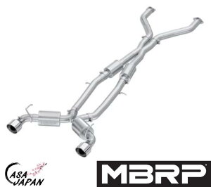MBRP Y tFAfBZ 2023N8~ RZ34  2hA N[y RWD 3.0L V6 cC^[{ }t[ GL][Xg T304XeX STREET +BS