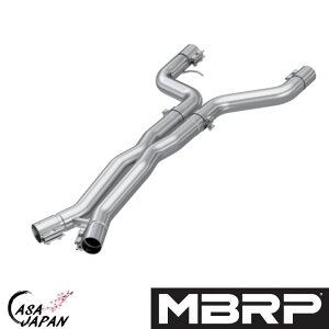 MBRP BMW M4 G82 M3 G80 2021~2024N ]l[^[f[g XpCv RACE AObVu }t[ GL][Xg T304XeX +BS