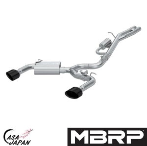 MBRP AEfB RS3 Z_ x[X 2.5T A/T AWD 2017~2020N ANeBuGL][Xgp LbgobN }t[ GL][Xg XeX STREET ubN`bv +BS