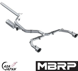 MBRP VW St GTI MK8 nb`obN 2.0L DNP^ ICt^[{ 2022N~ LbgobN }t[ GL][Xg T304XeX STREET GOLF 8 +BS