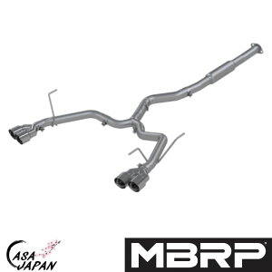 MBRP Xo CvbT WRX S4 STI GV GVB GVF Z_ VA VAB VAG 2011~2021N LbgobN GL][Xg }t[ T304XeX |bV`bv RACE +BS