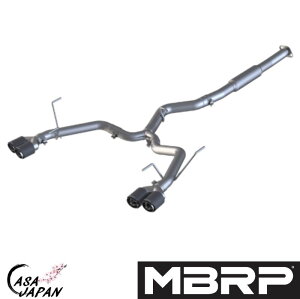 MBRP Xo CvbT WRX S4 STI GV GVB GVF Z_ VA VAB VAG 2011~2021N LbgobN GL][Xg }t[ T304XeX J[{`bv RACE +BS
