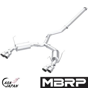 MBRP Xo WRX S4 VBH VB FA24F 2.4L 2022N~ LbgobN }t[ GL][Xg T304XeX |bV`bv STREET +BS