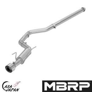 MBRP Xo WRX S4 VBH VB FA24F 2.4L 2022N~ LbgobN }t[ GL][Xg A~bL| VO5inch|bV`bv STREET +BS