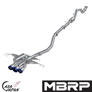 MBRP z_ VrbN ^CvR TYPE-R FK8 K20C ^[{ 2017~2021N LbgobN }t[ GL][Xg T304XeX `^u[`bv +BS