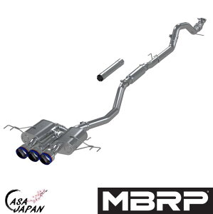 MBRP VrbN ^CvR FL5 FL nb`obN K20C 2.0L ^[{ Type-R 2022N~ LbgobN }t[ T304XeX `^u[ GL][Xg ACTIVE +BS