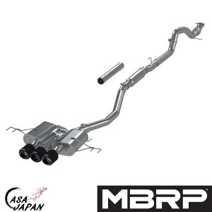 MBRP VrbN ^CvR FL5 FL nb`obN K20C 2.0L ^[{ Type-R 2022N~ LbgobN }t[ T304XeX J[{o GL][Xg ACTIVE +BS